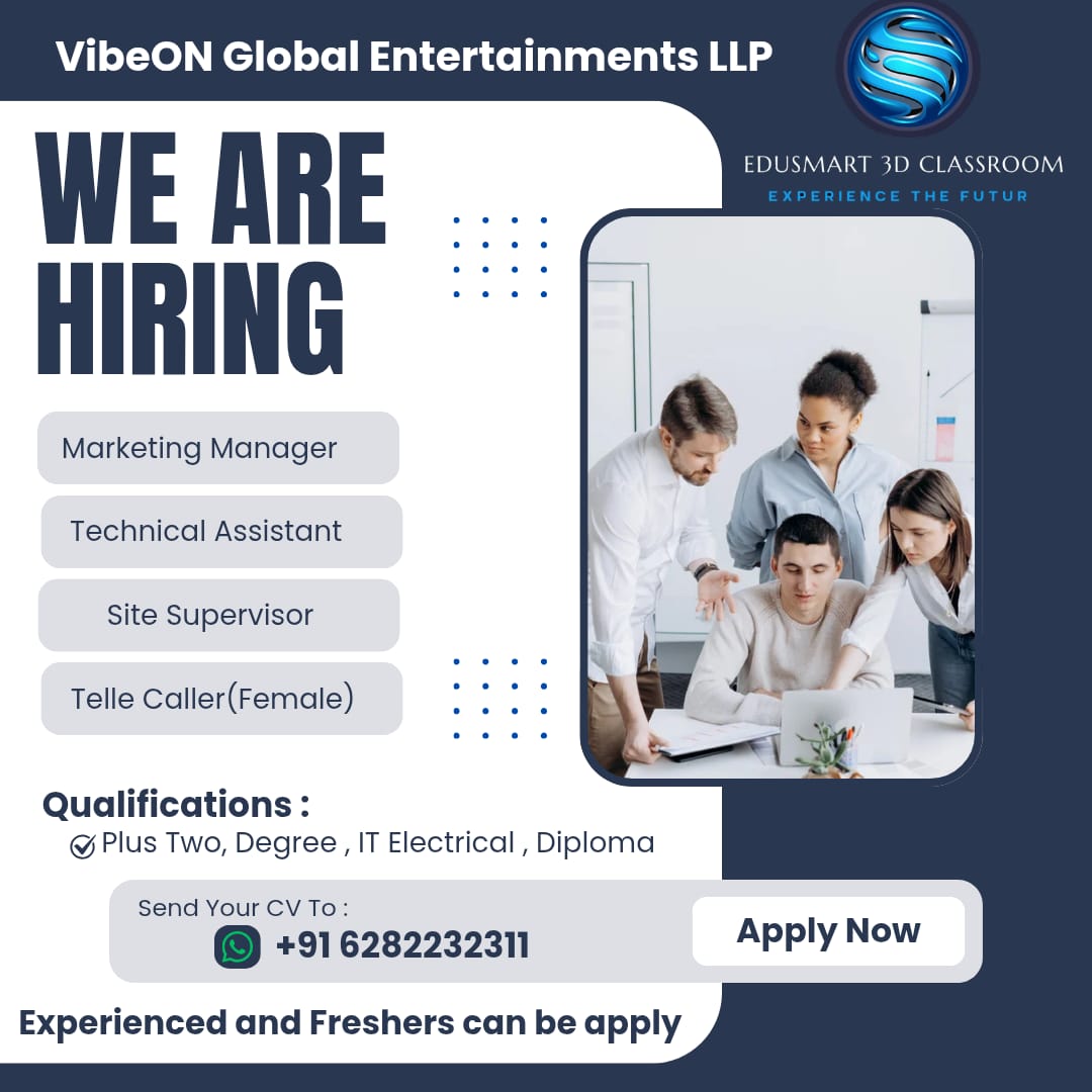 Join Our Team at VibeON Global